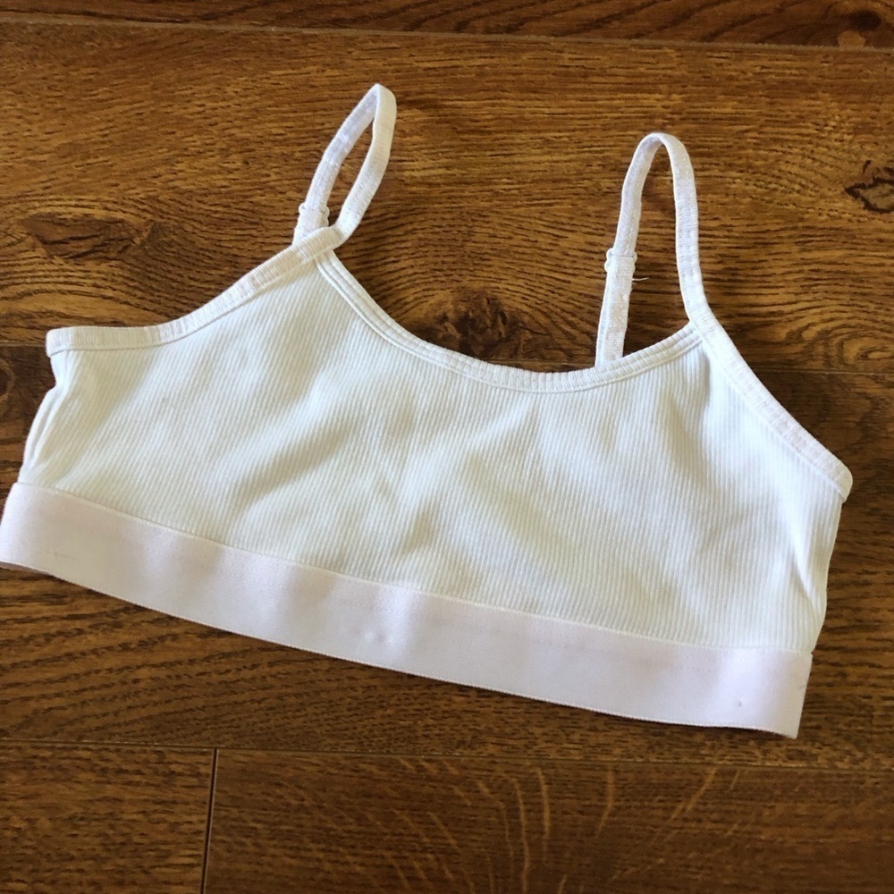 Cat & Jack Soft pink bra in size S